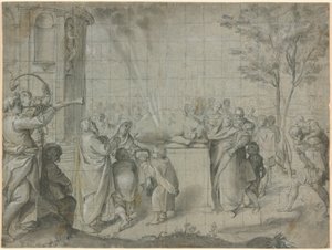 Das Opfer des Pelias an Neptun