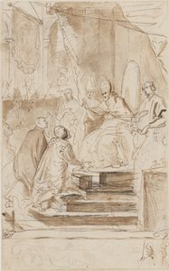 Die Heiligsprechung des Ignatius von Loyola