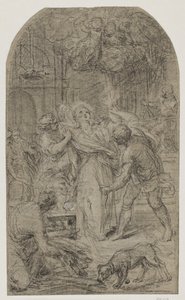 Das Martyrium des Heiligen Laurentius