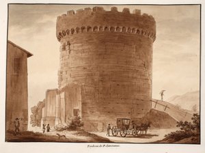 Das Grab der Horatier und Curiatier, 1833