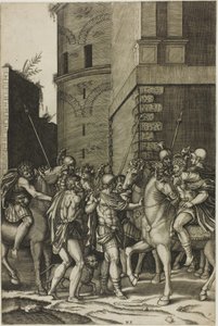 Der Kaiser befreit den Sklaven Androcles