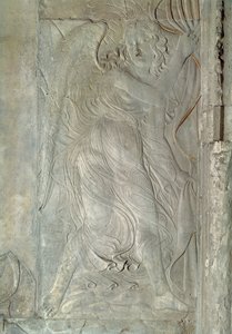 Ein Engel, ca. 1450-55 von Agostino di Duccio