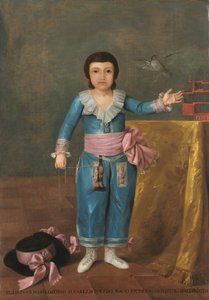 Porträt von Juan Maria Osorio von Agustín Esteve y Marques