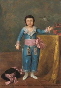 Porträt von Juan Maria Osorio, um 1786 von Agustín Esteve y Marques