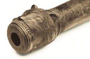 Extrem seltene Kanone, 1790-91 von Ahmad Pali
