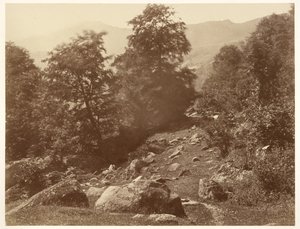 Das Tal des Lys (Windstoß) von Aimé Civiale