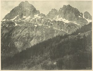 Les Aiguilles Rouges von Aimé Civiale