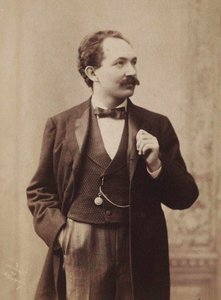 Porträt des Pianisten und Komponisten Leopold Godowsky 1870-1938, ca. 1895 von Aime Dupont