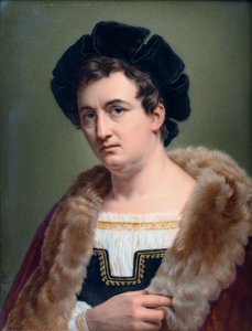 Porträt von François-Joseph Talma 1763-1826, 1823