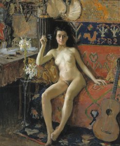 Demaskiert von Akseli Gallen-Kallela