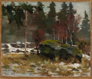Früher Frühling von Akseli Gallen-Kallela