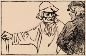 Kolistins alter Mann von Akseli Gallen-Kallela