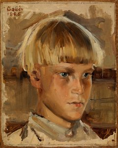 Waisenjunge von Akseli Gallen-Kallela