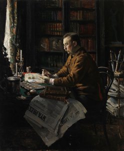 Porträt von Doktor Herman Frithiof Antell von Akseli Gallen-Kallela