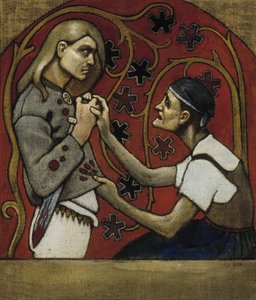 Der Brudermord von Akseli Gallen Kallela