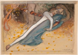 Ohne Titel von Akseli Gallen-Kallela