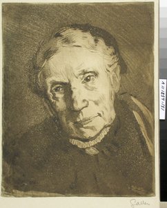 Ohne Titel von Akseli Gallen-Kallela