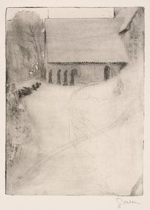 Ohne Titel von Akseli Gallen-Kallela