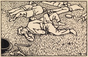 Ohne Titel von Akseli Gallen-Kallela