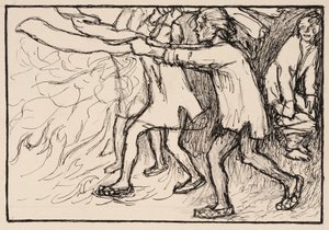 Ohne Titel von Akseli Gallen-Kallela