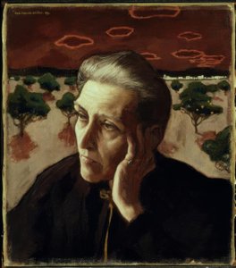 Die Mutter des Künstlers