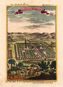 Die alte Stadt Babel, 1719