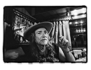 Willie Nelson - Austin, Texas, 2007 von Alan Messer