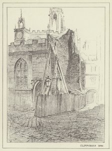 Cliffords Inn von Alan Stapleton