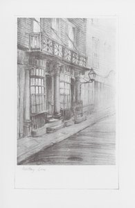 Londoner Gassen: Artillery Lane von Alan Stapleton