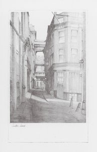 Londoner Gassen: Carter Lane