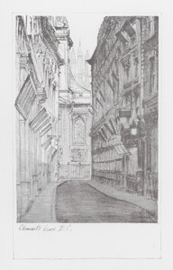 Londoner Gassen: Clement