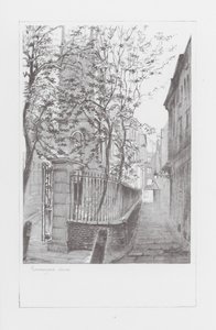 Londoner Gassen: Ironmonger Lane