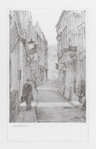 Londoner Gassen: Lawrence Lane