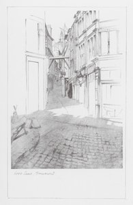 Londoner Gassen: Love Lane, Monument