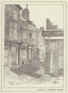 Market Street, Shepherds Market von Alan Stapleton