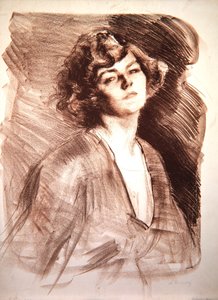 Enid in Rustington, 1920