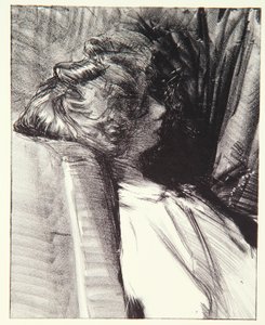 Trägheit, ca. 1904 von Albert de Belleroche
