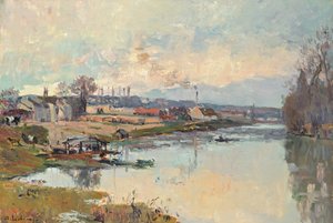 Die Seine bei Port Marly