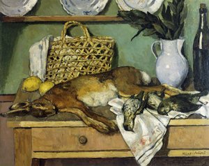 Stillleben mit Kaninchen