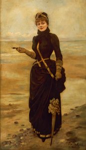 Porträt von Sibylle Aimée Marie-Antoinette Gabrielle de Riquetti de Mirabeau