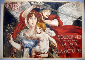 Abonnieren, um den Frieden durch Sieg zu beschleunigen. von Albert Besnard