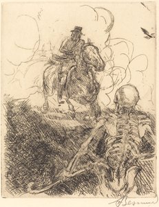 Das Hindernis von Albert Besnard
