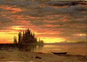 Kalifornischer Sonnenuntergang