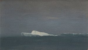 Eisberg von Albert Bierstadt
