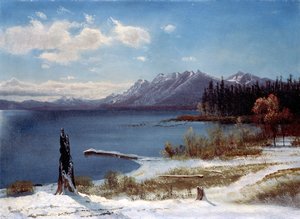 Lake Tahoe von Albert Bierstadt
