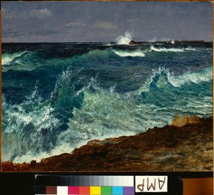 Meereslandschaft von Albert Bierstadt