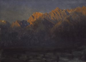 Sonnenaufgang in den Sierras