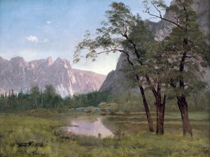 Yosemite-Tal von Albert Bierstadt