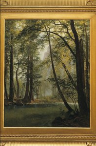 Yosemite-Tal, Kalifornien von Albert Bierstadt