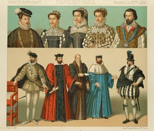 Die vollständige Kostümgeschichte von Auguste Racinet, Band IV